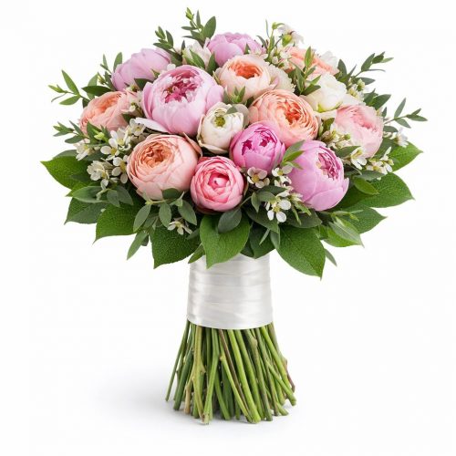 Букет невесты «Ароматный рай»