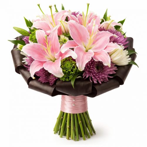 Букет невесты «Нежный леденец»