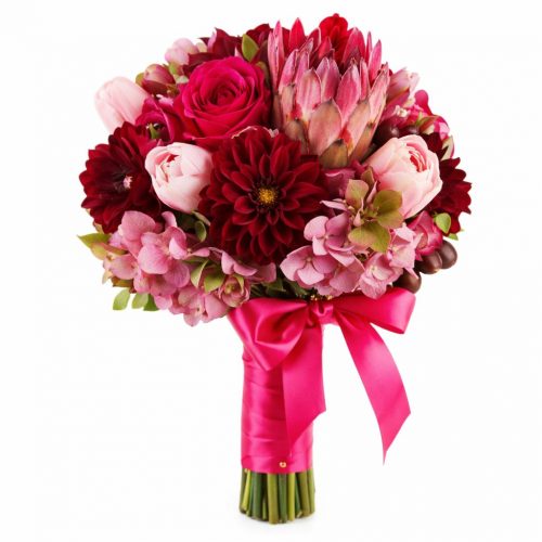 Букет невесты «Тайна заката»