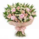 Букеты с танацетумом