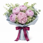 Букеты с пионами