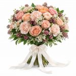 Букеты с эрингиумом