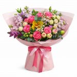 Букеты с маттиолой