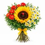 Букет для воспитателя