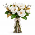 Букеты с магнолией