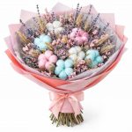 Букеты с лавандой