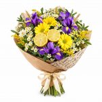 Букеты с ромашками