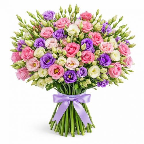 Эустома микс 5