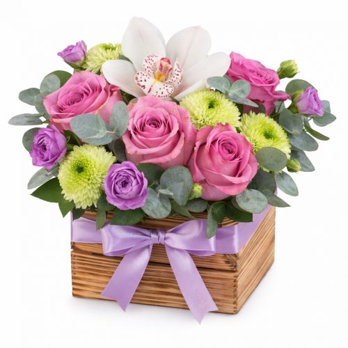 Ящик «Цветочное вдохновение»