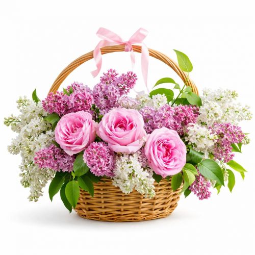 Цветочная композиция «Утренний свет»