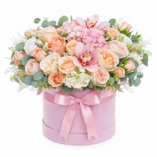 Цветочная композиция «Оливия»