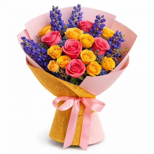 Букет «Синяя Луна»