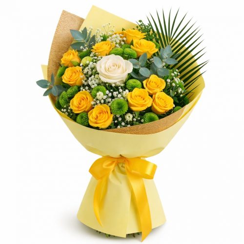 Букет «Солнечный танец»