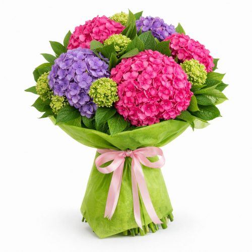 Букет «Цветочный фестиваль»