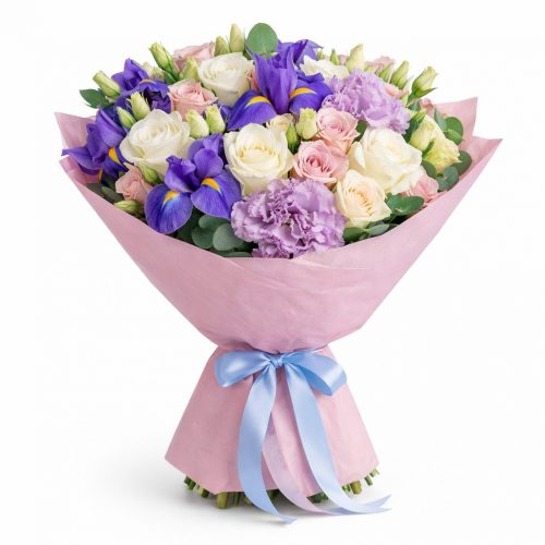 Букет «Цветочный холод»