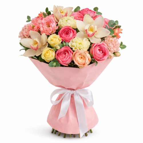 Букет цветов «Бабочка»