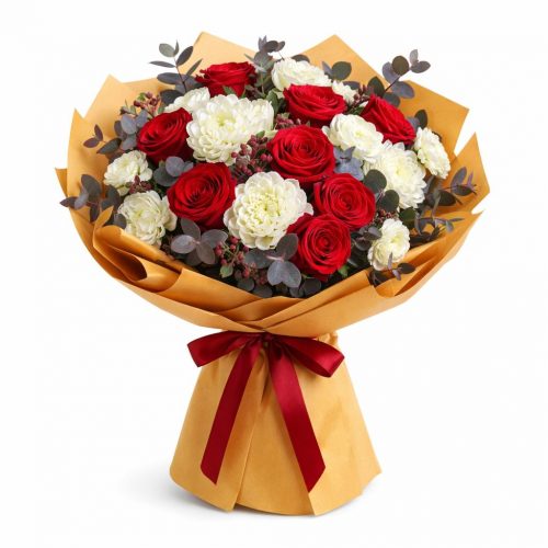 Букет цветов «Чудесный момент»