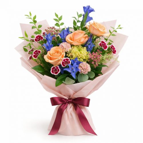 Букет цветов «Гармония природы»