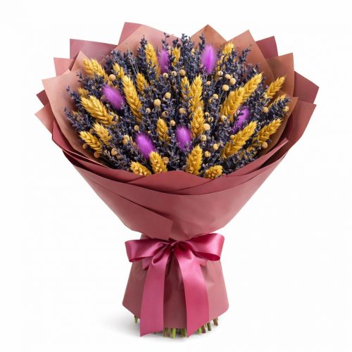 Букет цветов «Летний Ветер»