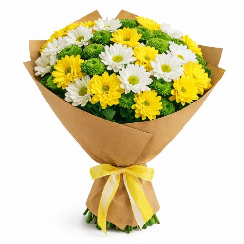 Букет цветов «Осенний Вальс»