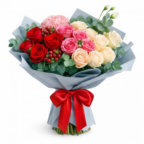 Букет цветов «Праздничный»