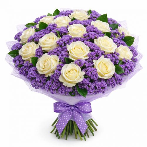 Букет цветов «Северное сияние»