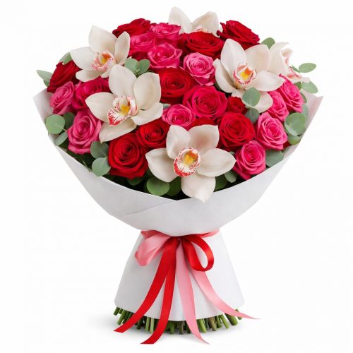 Букет цветов «Цветочная магия»