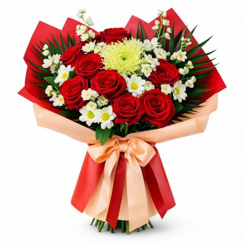 Букет цветов «Восторг»