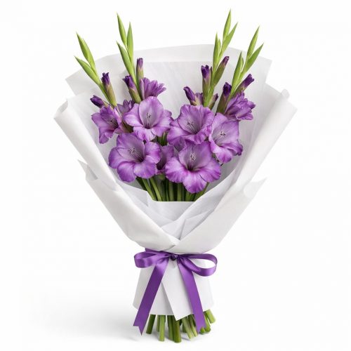 Монобукет «Фиолетовая магия»