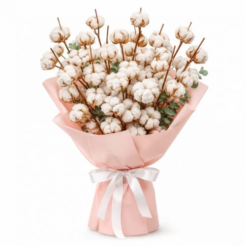 Монобукет «Нежность Хлопка»
