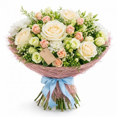 Цветочный букет «Элегантный шик»