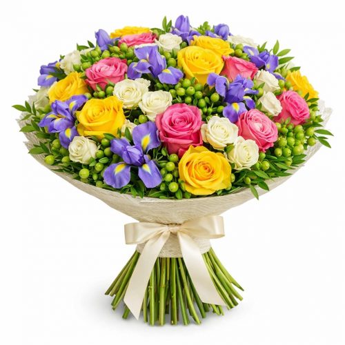 Цветочный букет «Летняя фантазия»