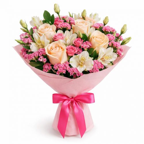 Цветочный букет «Нежность»
