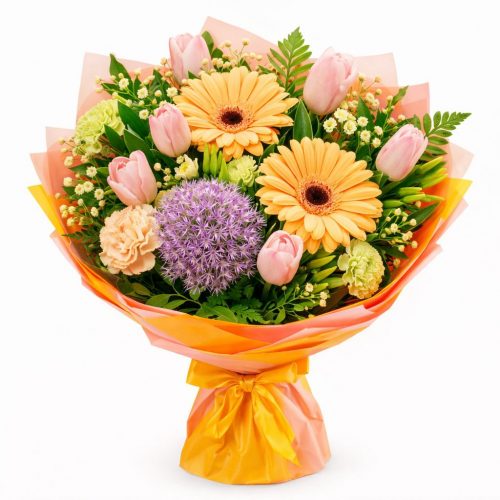 Цветочный букет «Яркий миг»