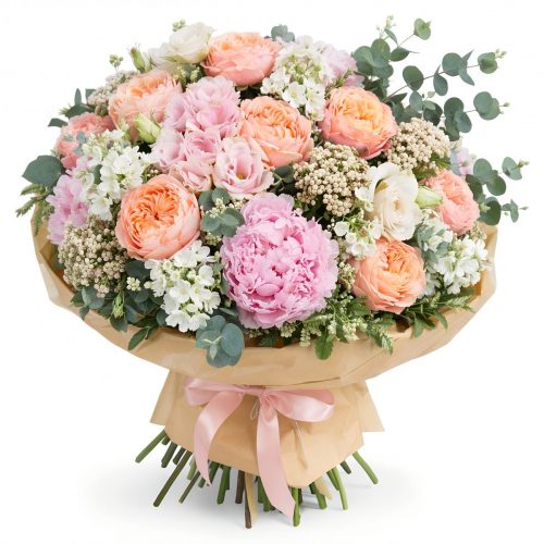 На праздник